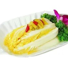 Stir-fried Baby Bok Choy Salad