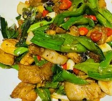 Homestyle Stir-Fried Pork