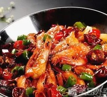 Spicy Stir-Fried Shrimp