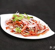 Spicy Pig Ear Salad