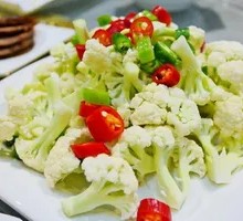 Stir-Fried Cauliflower