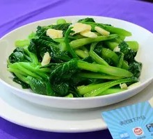Stir-Fried Chinese Mustard Greens
