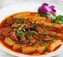 Braised Yellow Croaker with Tofu