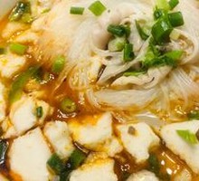 Hulu头 Steamed Bread in Soup