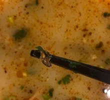 Hulu Head Steamed Bun with Meat and Insects