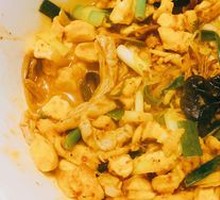Pork Tripe Stir-fry