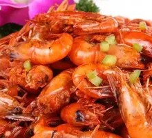 Stir-fried Prawn in Oil