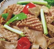 Stir-fried Liver and Kidney