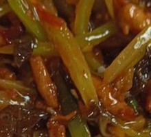 Fish-Flavored Shredded Pork