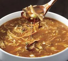 Shark Fin Hot and Sour Soup