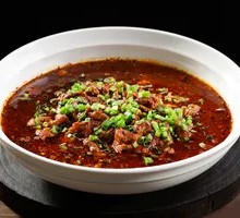 Sichuan-style Boiled Tender Beef