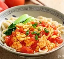 Tomato and Egg Noodles
