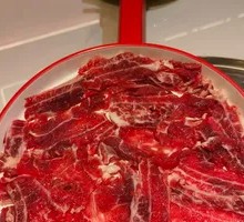 Freshly Sliced Wagyu Sirloin