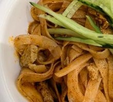 Noodles with Rolled Dough