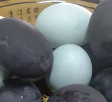 Salted duck egg