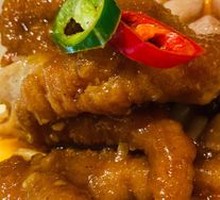 Braised Chicken Feet