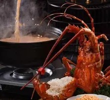 Sea Emperor Lobster Soup Explosion Rice