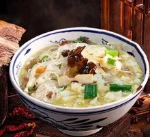 Three Delicacies Noodle Soup