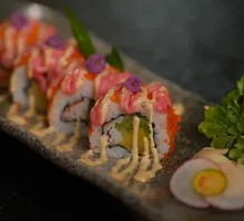 Flying Fish Roe Fresh Fruit Roll