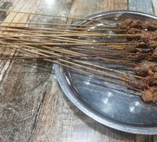 Grilled Wheat Gluten Skewers