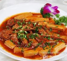 Braised Yellow Croaker with Tofu