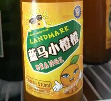 Blue Horse Little Orange Orange