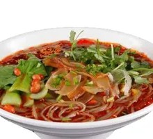 Spicy Sour Chicken Noodles