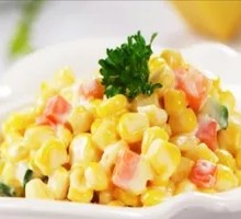 Sweet Corn Cup Salad