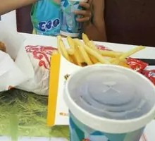 Spicy Chicken Leg Burger