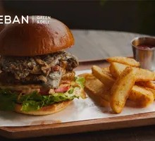 Meat Egg Truffle Burger