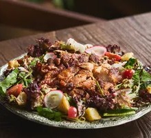 Farmer's Grilled Chicken Salad