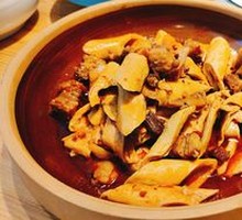 Braised Beef Shank with Tofu Skin