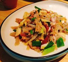 Pickled Vegetable Tofu with Konjac