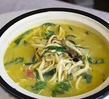 Mushroom Health Noodles