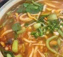 Secret Tomato Scissors Noodles