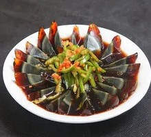 Spicy Pepper and Century Egg