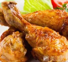 Chicken Leg Fried Rice