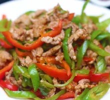 Green Pepper Shredded Pork