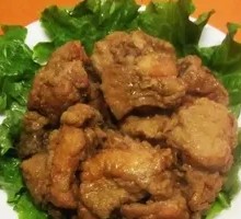 Signature Braised Chicken with Yellow Sauce