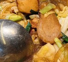 Braised Pork with Glass Noodles