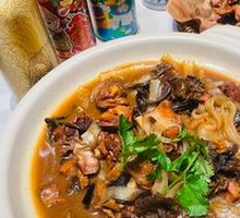 Chicken Stewed with Changbai Mountain Chanterelles