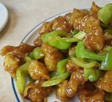 Sautéed Pork Strips