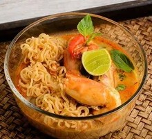 Three Delicacies Instant Noodles