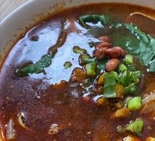 Spicy Rice Noodle Soup