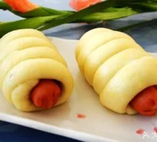 Corn Hot Dog Roll