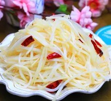 Sour Spicy Potato Strips