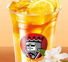 Jasmine Iced Lemon Tea