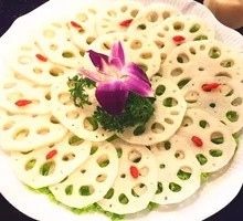 Lotus Root Slices