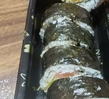 Ham and Meat Floss Sushi