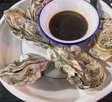 Steamed Oysters